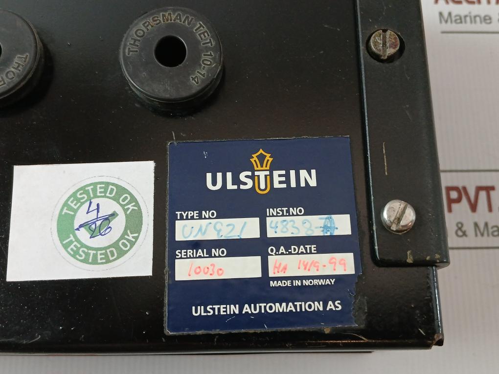Un921 Peripheral Lcd Interface Controller Panel 120A Ulstein