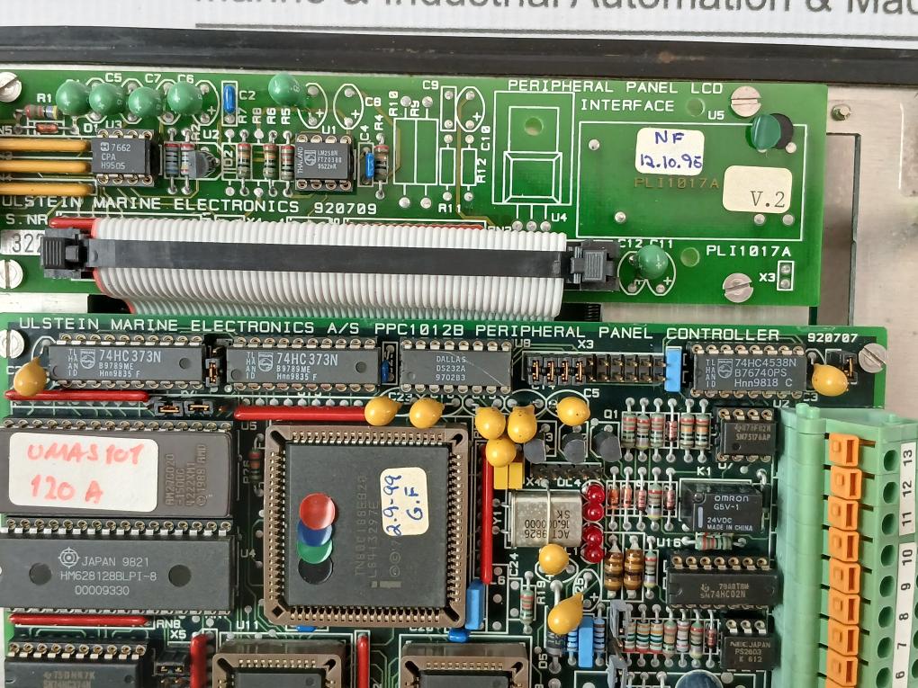 Un921 Peripheral Lcd Interface Controller Panel 120A Ulstein