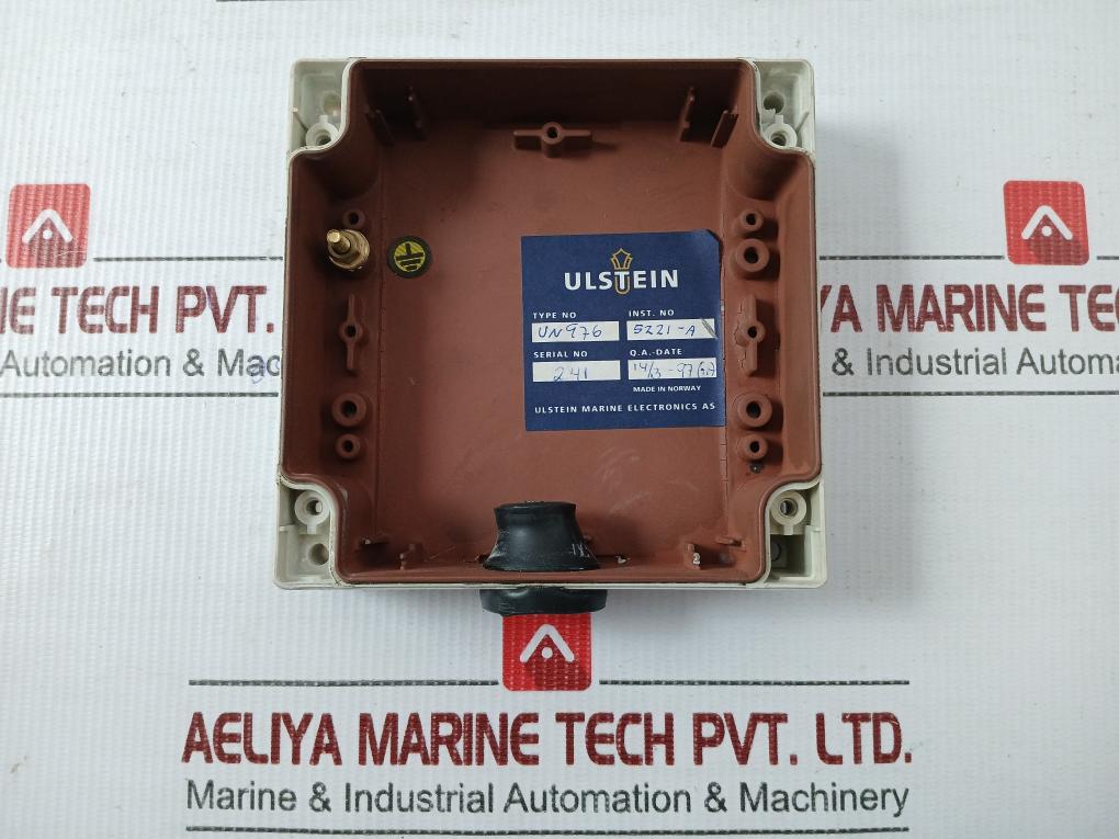 Un976 Controller Panel Module Ulstein