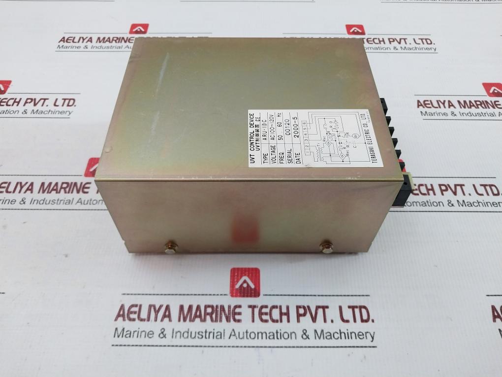 Under-voltage Trip Uvt Control Device Ac100-120V Terasaki Electric Aru-idc