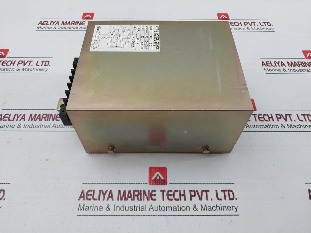Under-voltage Trip Uvt Control Device Ac100-120V Terasaki Electric Aru-idc
