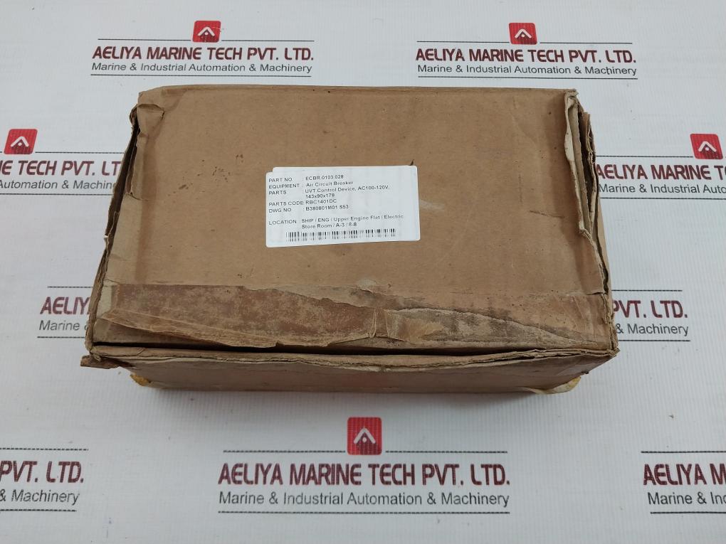 Under-voltage Trip Uvt Control Device Ac100-120V Terasaki Electric Aru-idc