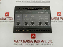 Under And Over Voltage Protection Relay 24Vdc Deif Rmv-112D