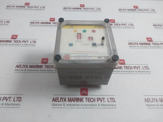 Under Voltage Relay Rated Voltage - 110V Ac Jrv 022 Brand Jvs