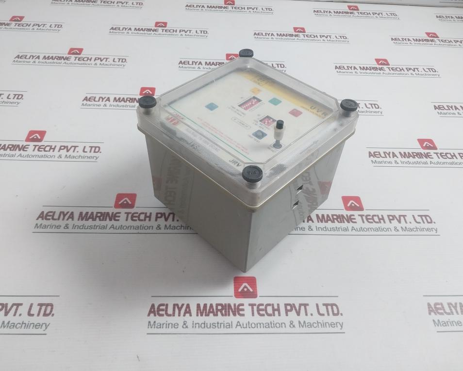 Under Voltage Relay Rated Voltage - 110V Ac Jrv 022 Brand Jvs