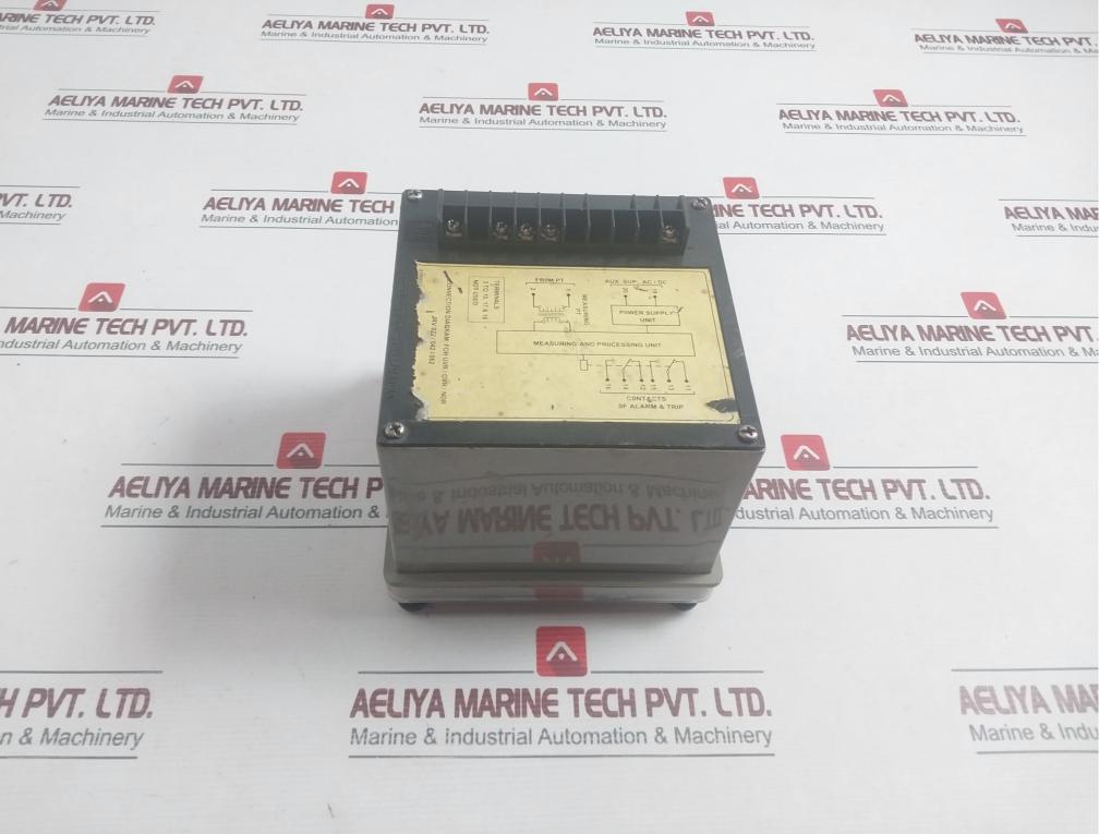 Under Voltage Relay Rated Voltage - 110V Ac Jrv 022 Brand Jvs