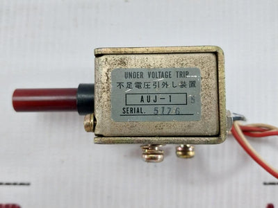 Under Voltage Release Device Auj-1 Terasaki