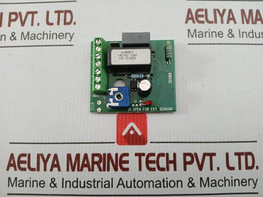 Underfloor Heating Circuit Board Mtu2 Oj Electronics