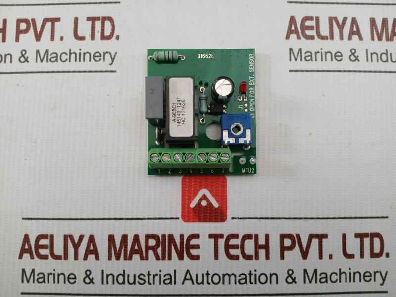 Underfloor Heating Circuit Board Mtu2 Oj Electronics