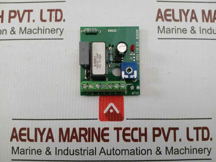 Underfloor Heating Circuit Board Mtu2 Oj Electronics