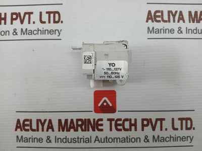 Undervoltage Release 125 V 50-60Hz Abb Yo (Cosmetic Damage)