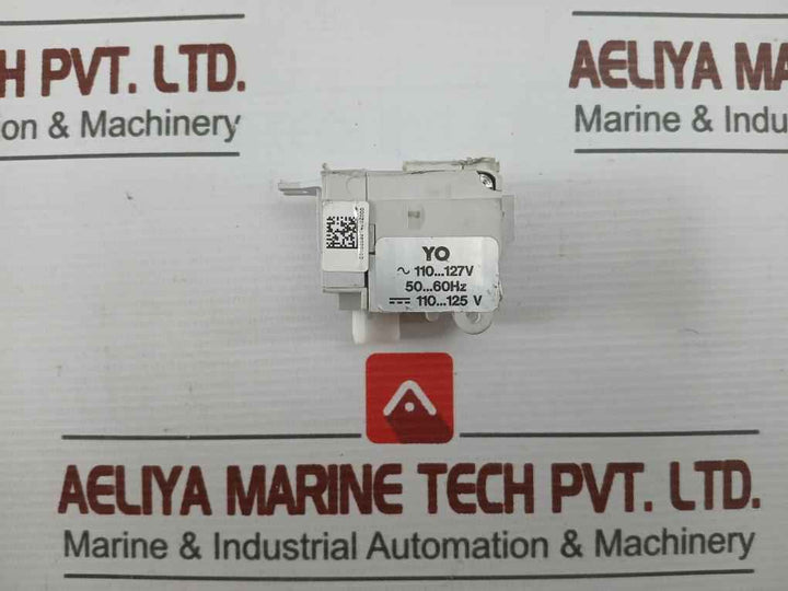 Undervoltage Release 125 V 50-60Hz Abb Yo (Cosmetic Damage)