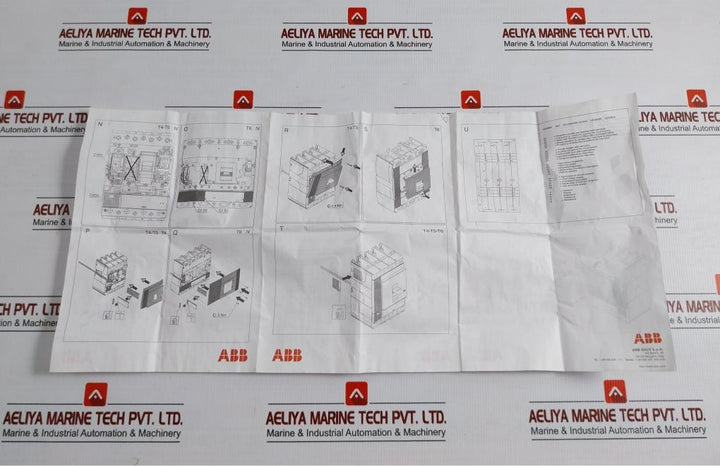 Undervoltage Release Accessories For Circuit Breaker 380-440Vac Abb 1Sda054885R1