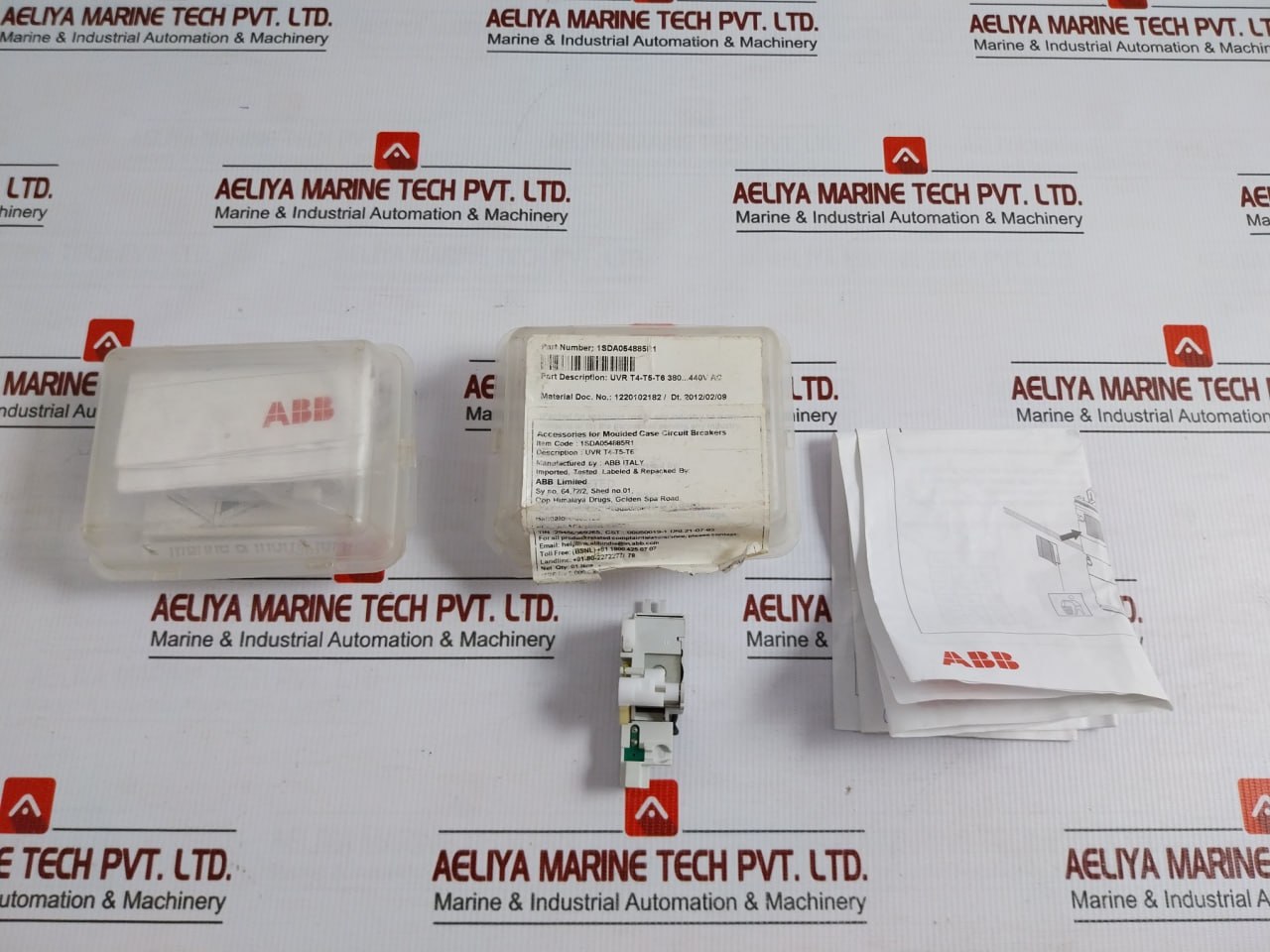 Undervoltage Release Accessories For Circuit Breaker 380-440Vac Abb 1Sda054885R1