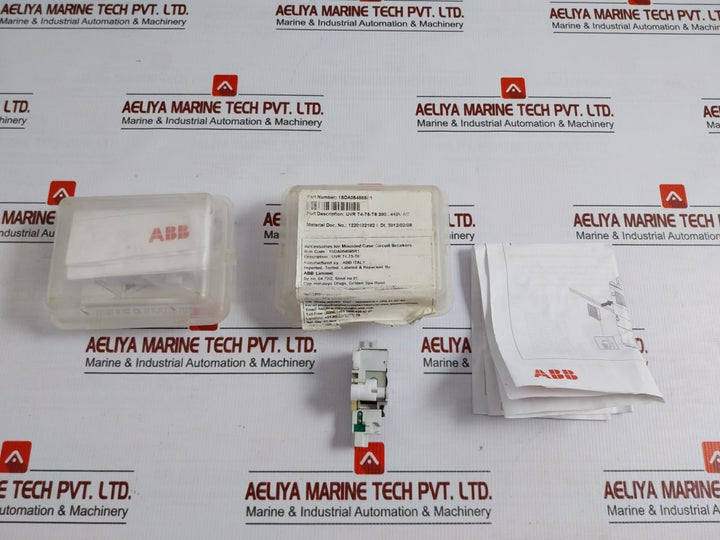 Undervoltage Release Accessories For Circuit Breaker 380-440Vac Abb 1Sda054885R1