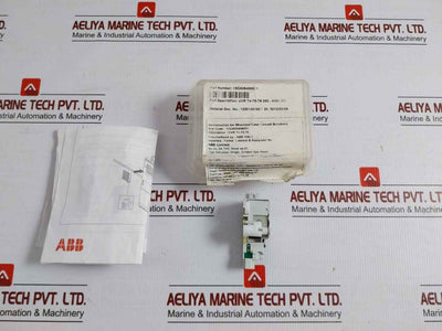 Undervoltage Release Accessories For Circuit Breaker 380-440Vac Abb 1Sda054885R1