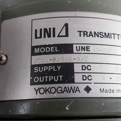 Une 43-sas2*B/Cal-p/Ssb-s/Z Pressure Transmitter Yokogawa 0-600 Kpa