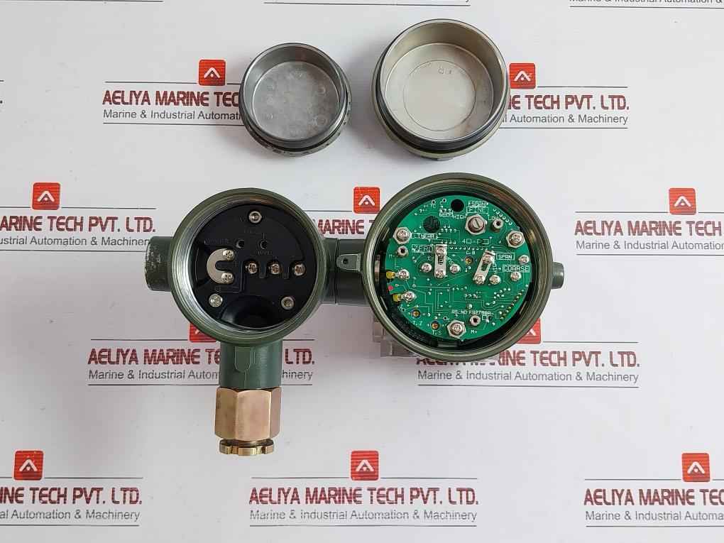 Une 43-sas2*B/Cal-p/Ssb-s/Z Pressure Transmitter Yokogawa 0-600 Kpa