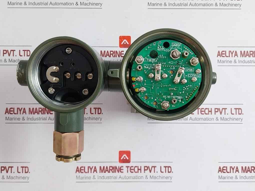 Une 43-sas2*B/Cal-p/Ssb-s/Z Pressure Transmitter Yokogawa 0-600 Kpa