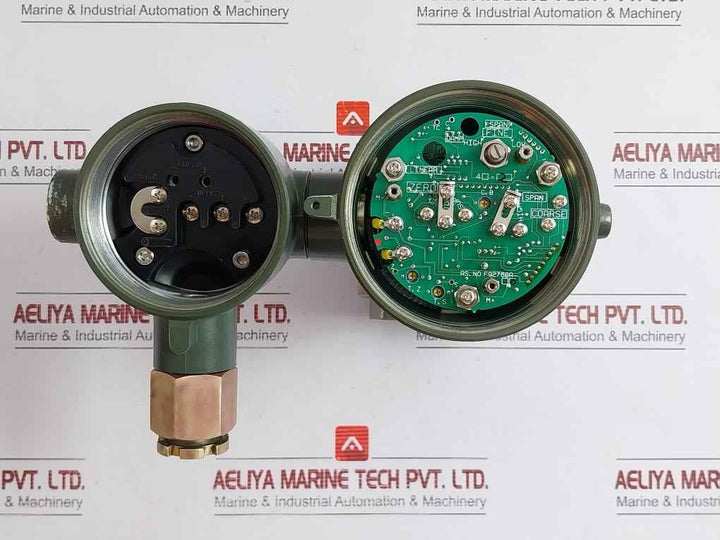 Une 43-sas2*B/Cal-p/Ssb-s/Z Pressure Transmitter Yokogawa 0-600 Kpa