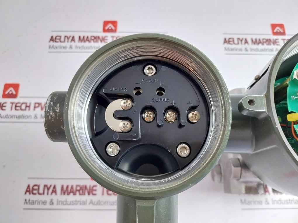 Une 43-sas2*B/Cal-p/Ssb-s/Z Pressure Transmitter Yokogawa 0-600 Kpa
