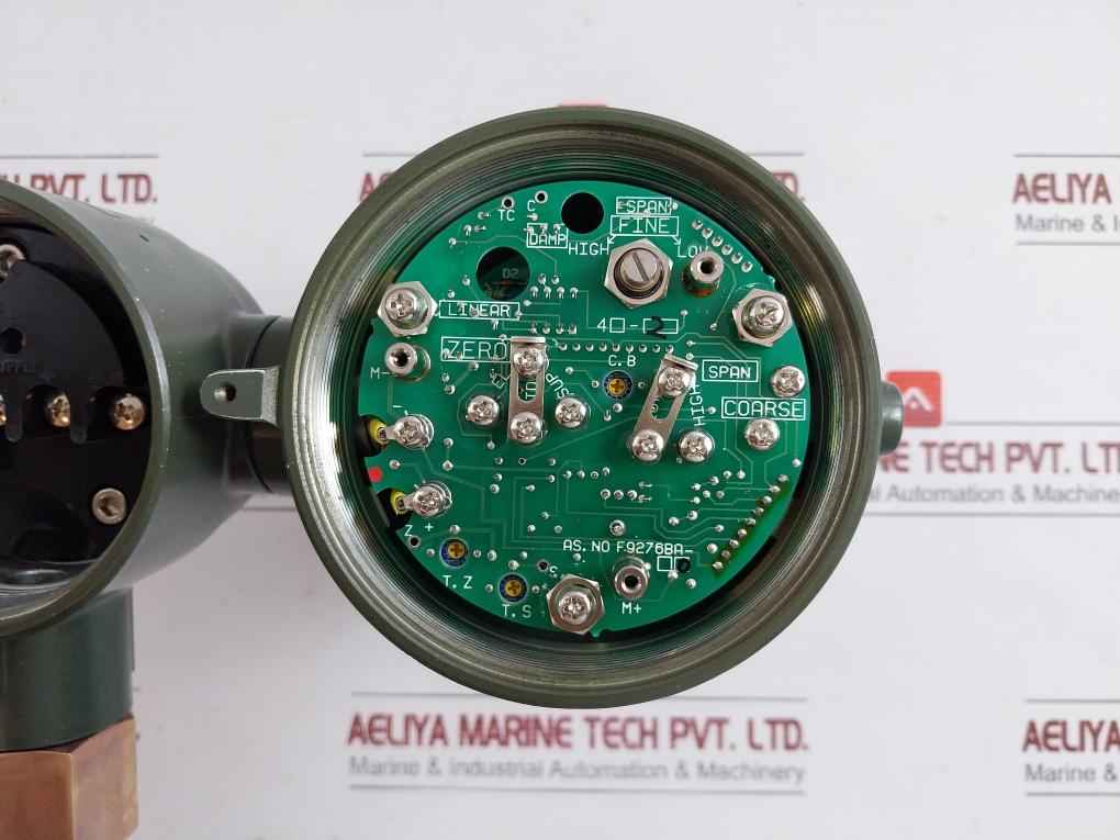 Une 43-sas2*B/Cal-p/Ssb-s/Z Pressure Transmitter Yokogawa 0-600 Kpa