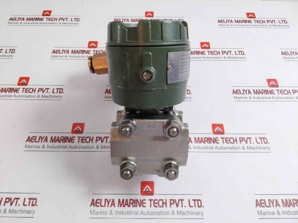 Une 43-sas2*B/Cal-p/Ssb-s/Z Pressure Transmitter Yokogawa 0-600 Kpa