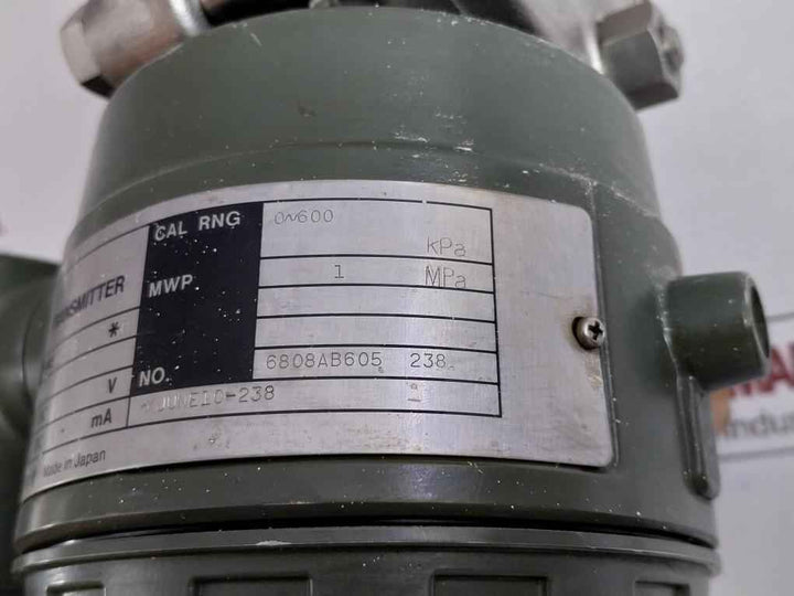 Une 43-sas2*B/Cal-p/Ssb-s/Z Pressure Transmitter Yokogawa 0-600 Kpa