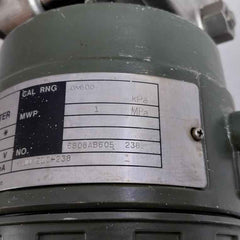 Une 43-sas2*B/Cal-p/Ssb-s/Z Pressure Transmitter Yokogawa 0-600 Kpa