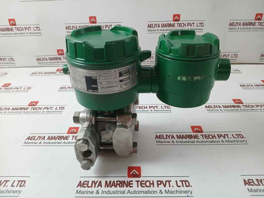Une43-sas2 *B Transmitter Yokogawa Dc 4-20 Ma 0-300 Kpa Used