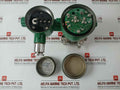 Une43-sas2 *B Transmitter Yokogawa Dc 4-20 Ma 0-300 Kpa Used