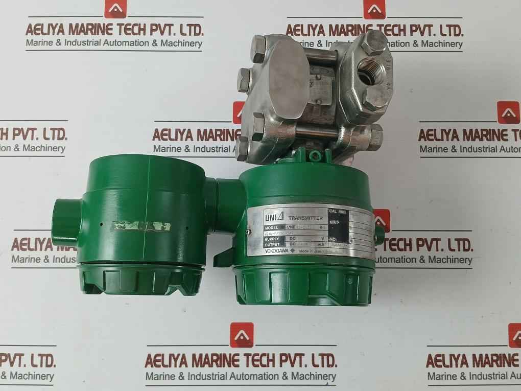 Une43-sas2 *B Transmitter Yokogawa Dc 4-20 Ma 0-300 Kpa Used