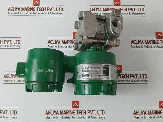 Une43-sas2 *B Transmitter Yokogawa Dc 4-20 Ma 0-300 Kpa Used