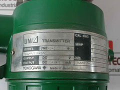 Une43-sas2 *B Transmitter Yokogawa Dc 4-20 Ma 0-300 Kpa Used