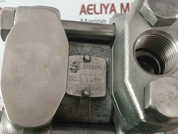 Une43-sas2 *B Transmitter Yokogawa Dc 4-20 Ma 0-300 Kpa Used