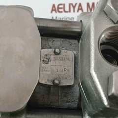 Une43-sas2 *B Transmitter Yokogawa Dc 4-20 Ma 0-300 Kpa Used