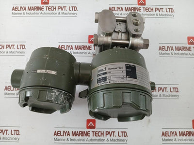 Une 43-sbs2*B/Cal-p/Ssb-s/Z Pressure Transmitter 3.4 Mpa Yokogawa Dc 24V