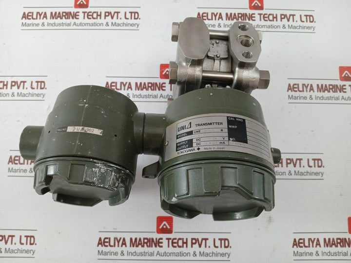 Une 43-sbs2*B/Cal-p/Ssb-s/Z Pressure Transmitter 3.4 Mpa Yokogawa Dc 24V