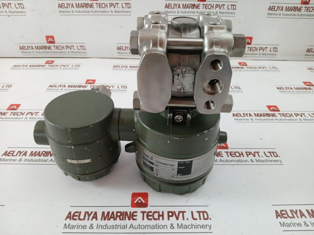 Une 43-sbs2*B/Cal-p/Ssb-s/Z Pressure Transmitter 3.4 Mpa Yokogawa Dc 24V