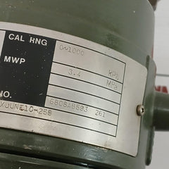 Une 43-sbs2*B/Cal-p/Ssb-s/Z Pressure Transmitter 3.4 Mpa Yokogawa Dc 24V