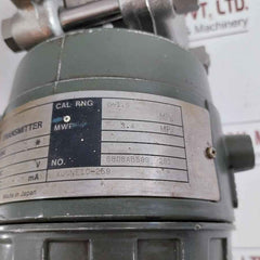 Une 43-sbs2*B/Cal-p/Ssb-s/Z Pressure Transmitter Yokogawa 3.4 Mpa Dc 4-20 Ma
