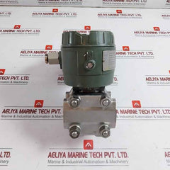 Une 43-sbs2*B/Cal-p/Ssb-s/Z Pressure Transmitter Yokogawa 3.4 Mpa Dc 4-20 Ma