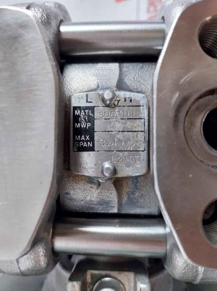 Une 43-sbs2*B/Cal-p/Ssb-s/Z Pressure Transmitter Yokogawa 3.4 Mpa Dc 4-20 Ma