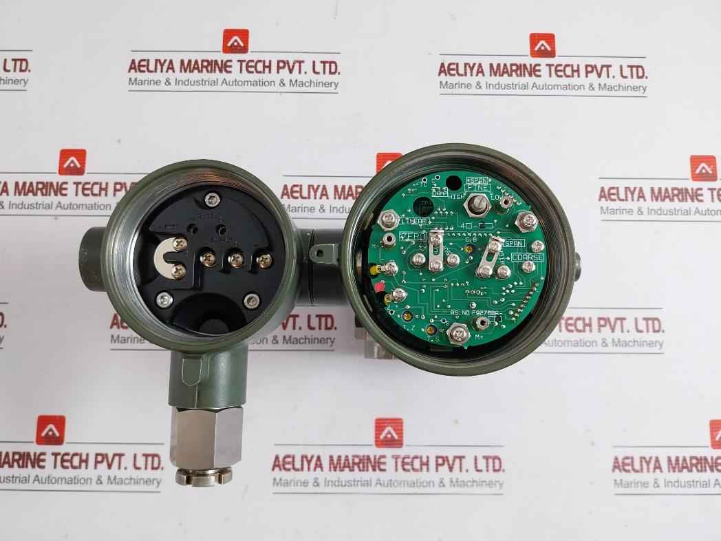 Une 43-sbs2*B/Cal-p/Ssb-s/Z Pressure Transmitter Yokogawa 3.4 Mpa Dc 4-20 Ma