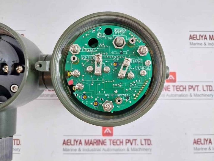 Une 43-sbs2*B/Cal-p/Ssb-s/Z Pressure Transmitter Yokogawa 3.4 Mpa Dc 4-20 Ma