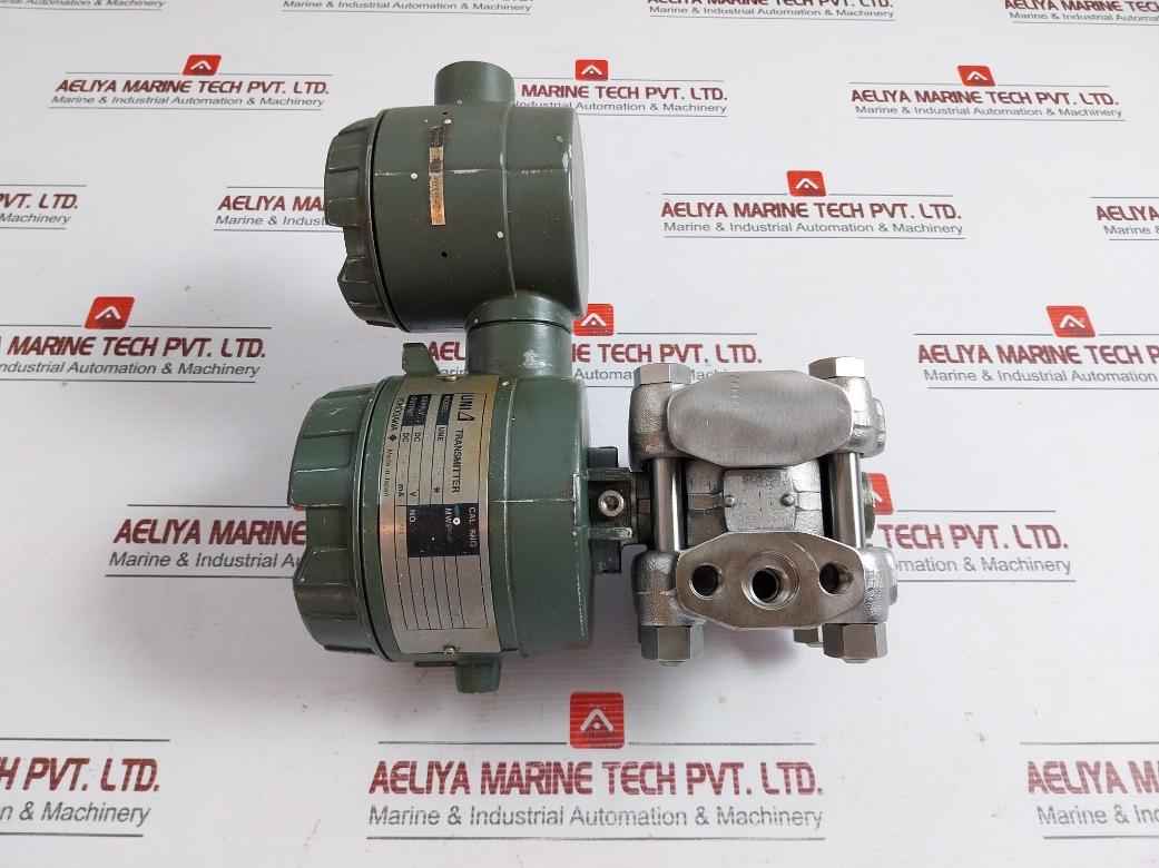 Une 43-sbs2*B/Cal-p/Ssb-s/Z Pressure Transmitter Yokogawa 3.4 Mpa Dc 4-20 Ma
