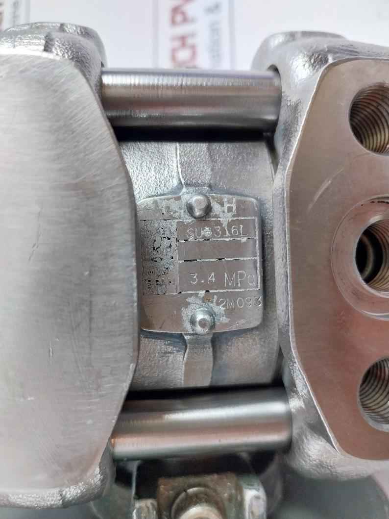 Une 43-sbs2*B/Cal-p/Ssb-s/Z Pressure Transmitter Yokogawa 3.4 Mpa Dc 4-20 Ma