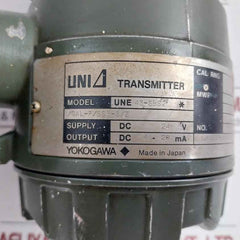 Une 43-sbs2*B/Cal-p/Ssb-s/Z Pressure Transmitter Yokogawa 3.4 Mpa Dc 4-20 Ma