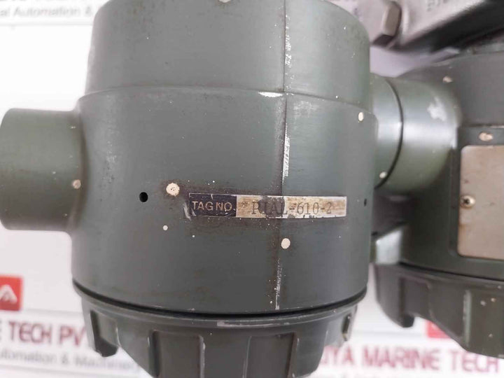 Une 43-sbs2*B/Cal-p/Ssb-s/Z Pressure Transmitter Yokogawa 3.4 Mpa Dc 4-20 Ma