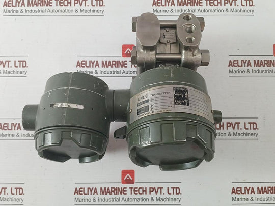 Une 43-scs2*B/Cal-p/Ssb-s/Z Pressure Transmitter Yokogawa 0-5 Mpa